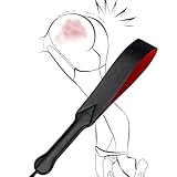 SM Bondage Paddel Erotik Leder Flogger Peitsche Cosplay Sexspielzeug für Erwachsene SM Paddel für Sex Spanking Bondage Zubehör