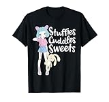 DDLG Baby Girl BDSM Stuffies Cuddles Sweets Süße Grafik T-Shirt