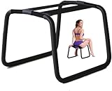 Sexstuhl, Sexbank, Hüpfhalterung, multifunktionaler Sexhocker, Schwerelosigkeitsposition, Hüpfstuhl, tragbare elastische Sexmaschine, BDSM, Sex-Neuheitsspielzeug für Spiele für Erwachsene