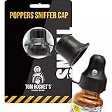 Poppers Power Sniffer Aufsatz für Poppersflaschen | PP Booster - verstärkt die Wirkung (PP Sniffer Cap  Small)