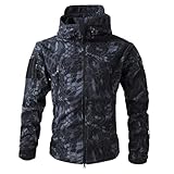 Generisch Armee Jacke Herren Kleidung Warme Military Jagdjacke Taktische Wasserdicht Leichte Camouflage Angeljacke