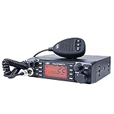 CB-Funkgerät PNI Escort HP 9001 PRO ASQ einstellbar, AM-FM, 12 V / 24 V, 4 W, Scan, Dual Watch, ANL, Mehrfarben-Display