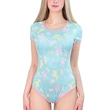 LittleForBig Seidiger Strampler Onesie Schlafanzug Bodysuit - Baby Parade Strampler Grün L