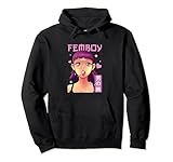 Femboy Crossdressing Crossdresser MTF Anime Pullover Hoodie