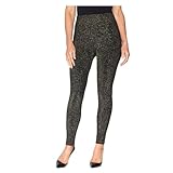 Missloved Schwarze und goldene enganliegende metallisch glänzende Glitzer-Lurex-Leggings, Schwarz , 38-40