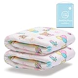 LittleForBig gedruckt Erwachsenen Slip Windeln Erwachsene Baby Windel Liebhaber ABDL 2 Stück-Baby Cuties M