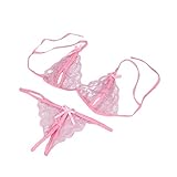 SKTIISN Dessous Damen sexy reizwäsche Crossdresser Sissy Kleidung Minirock Damen sexy Damen unterwäsche sexy reizwäsche Dessous sexy still BH Bustier mädchen Reizwaesche Damen Krankenschwester kostü