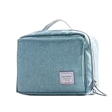 SUNVENO Windeltasche wasserdicht wickel umhängetasche Tasche windeltasche für unterwegs Windel tasche windeltasche stoffwindeln(L, Pure Grün)