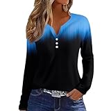 Festival Outfit Damen Spitzenbluse T Shirt Thermounterwäsche Tunika Langarm Punk Shirt Elegant Top Sexy Langarmshirt Schwarz Tops HoodieTop Off Shoulder Top Für Damen (1-Schwarz,L)