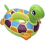 Baby Schwimmring Aufblasbarer, Baby Schwimmring, Baby Schwimmhilfe, Schwimmsitz Kleinkinder, Baby Schwimmhilfen mit Schwimmsitz PVC für Kleinkind 6 Monate bis 48 Monat (Turtle)