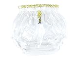 Haian ABDL Schlupfhose aus Kunststoff, transparent, Größe XL