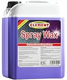 Element Sprühwachs Spray Wax 2,5L mit Abperleffekt | Synthetic Spray WAX | Autopflege für Glanz & Schutz | Sprühversiegelung | Schnellwachs Autowachs | Auto-Wachs | Lack Schnellversiegelung Wachsspray