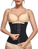 KUMAYES Korsett Damen Waist Trainer Cincher Korsage Taillenformer Bauchweggürtel Corsage Shapewear Damen bauchweg