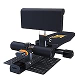 OCKULT Sissy Squat Machine Multifunktionales Deep Sissy Heimtrainingsgerät for Frauen Und Männer