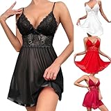 Generisch sexy Lingerie Woman Negligee Damen sexy größe größe Fishnet Bodysuit Women Bekleidung Outfit Sissy Kleidung für Crossdresser Damen BH Bekleidung bei Sex Dessous für die