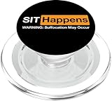 Sit Happens Femdom Smother Worship Sexy Kategorie PopSockets PopGrip für MagSafe