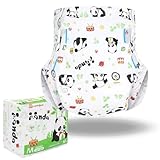 Landofgenie Windeln Erwachsene Gedruckte Höschen Baby Windel Kostüm Sissy (Medium 28'-38')