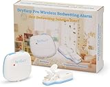 DryEasy Pro Wireless Bettnässer Alarm mit neuem verbesserten Sensor, 6 wählbaren Sounds, Lautstärkeregler, starke Vibration und kompaktes Design zur Überwindung von Bettnässen