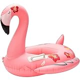 Flamingo Baby Schwimmring, Baby Float schwimmring,Baby schwimmring mit schwimmsitz,Aufblasbarer Schwimmreifen Kleinkind,Aufblasbare ​Schwimmen,Float Kinder Schwimmring,Schwimmreifen Spielzeug