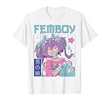 Femboy Crossdressing Crossdresser MTF Anime T-Shirt