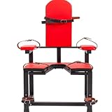 MSTMAZZ Sex Möbel Fetisch Fick Maschine Extrem Sm Folter Chair Bed Bestrafungs Requisiten BDSM Bondage Queen Stuhl Sklave Rack Anpassung Requisiten Bestrafung Sex-Stuhl Handschellen Und Fußschellen