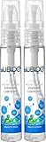 Lubido Original Gleitgel auf Wasserbasis ohne Parabene - 30ml (2er Pack)