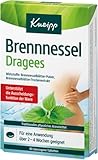 Kneipp Brennnessel Dragees – 60 überzogene Brennnesseltabletten mit 35 mg Trockenextrakt und 185 mg Brennnesselblätter-Pulver – Traditionelles Arzneimittel für Erwachsene zur Unterstützung..