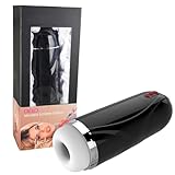 Blowjob Masturbator saugfunktion- DIDLO SuckingPro15 - Elektronischer Masturbator Cup I Männer Sex Spielzeug I Penis Massage I Penis Vibrator