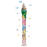 Winhappyhome Prinzessin Kinder HöHe MaßTabelle Wandtattoos Aufkleber Für Wohnzimmer Schlafzimmer Hintergrund