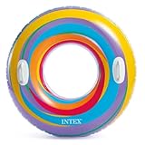 Intex 59256 – Rettungsring Sterne mit Griffen, 91 cm