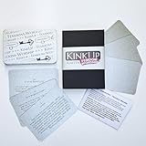 KinkUp - Karten Femdom Worship - 50 Ideen für die Verehrung weibliche Dominanz - Kinky Ideenkarten