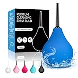 Einlauf zur darmreinigung 224ML,Po Dusche Irrigator darmspülung • Intimdusche zur Analdusche und Vaginaldusche für herr&frau(blau)