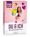Spielehelden Du & Ich – Das Liebesquiz | Beziehungs- Quiz für Paare | Quiz Spiel Erwachsene | Spiele für Paare zu zweit Ideen | Geschenk Mann o. Frau | Liebe