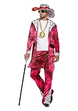 Henbrandt Big Daddy Fancy Dress Costume (Red)