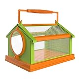 Insektenbeobachtungsbox Kinder Insektenhaus, Mehrfarbig Atmungsaktive Insekten Sammeln Lebensraum Pädagogisch Für Kinder