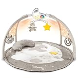 Chicco Spielmatte 3in1, Multifunktionsspielbogen für Neugeborene,Baby Aktivitätendecke, Sternenprojektor, abnehmbarem Baby-Nachtlicht mit entspannender Musik - Babyspielzeug, ab 0 Monate, Weiß