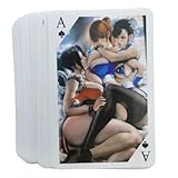 TAORIGINAL Unzensierte Hentai Waifu Karten - Anime Spielkarten Deck mit 54 einzigartigen Blättern - Perfekt für Anime-Liebhaber und Sammler!
