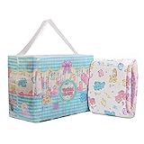 LittleForBig Gedruckt Erwachsenen Slip Windeln 10 Stück - Vintage Baby M