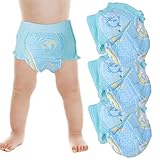 3Pcs Wiederverwendbare Schwimmwindel, atmungsaktive Babyschwimmwindel Verstellbare Babybadebekleidung für und Mädchen Schwimmunterricht/Urlaub M/L/XL/XXL(XXL 15kg Above)