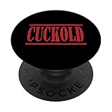 Cuckold Slave Findom Branded Owned Sub Fetish Bondage - PopSockets Ausziehbarer Sockel und Griff für Smartphones und Tablets