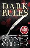 Dark Rules: A Dark Billionaire Steamy Contemporary Romance (Large Print Hardback) (Dark Desires (Large Print Hardback), Band 2)