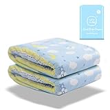 LittleForBig gedruckt Erwachsenen Slip Windeln Erwachsene Baby-Windel-Liebhaber ABDL 2 Stück-kleine Träume L