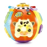 Vtech Baby - Babys Entdeckerball – Buntes Spielzeug mit Liedern, Geräuschen und Formen für endlosen Entdeckerspaß – Für Kinder von 6-36 Monaten