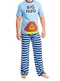 Hey Duggee Herren Schlafanzug Blau Large