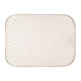 Yopeissn Bio Baumwolle Windel Bett Pad Wasserdichte SaugfäHige Windel Wickelbezug für Babypflege S.