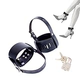 High Heels Spezial Bondage High Heels Spezial Bondage Fessel Fetisch-Schuhe Fesseln Bdsms Spielzeug Hart Bdsms Spielzeug Extrem Sklavin Sklavin Fetisch High Heels Fußfesseln Sissy Heels(Schwarz)