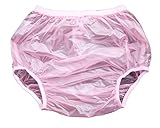 Haian - Inkontinenz-Slip, 3er-Pack, Größe 2XL, Unisex, Transparent, PVC-frei, Wasserfest, Einweg, Vinyl, Erwachsene