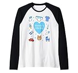 Süßes Windel Adult Baby ABDL Little Mommy DL Ageplay Herren Raglan