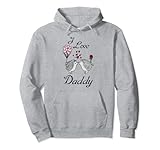 I Love Daddy | Cute ABDL BDSM DDLG Kleidung Daddy Dom Pullover Hoodie