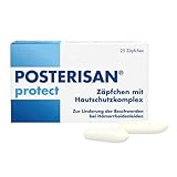 POSTERISAN protect Suppositorien 25 St